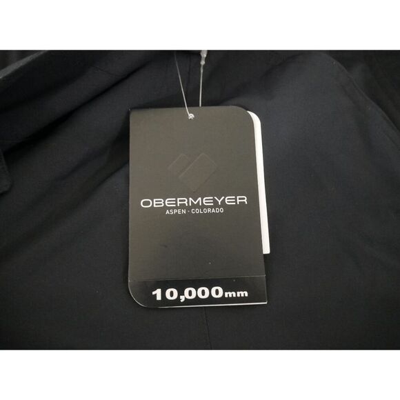 Obermeyer Women’s Malta Bib Overalls Black Waterproof Insulated Snow Ski Size 12 - Picture 10 of 10